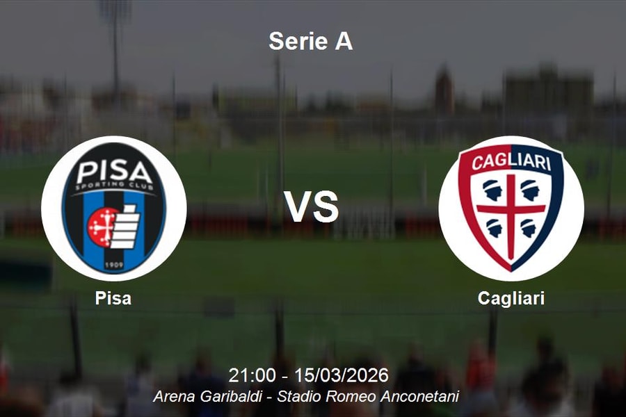 Nhận định Pisa vs Cagliari - Serie A: Khúc cua định mệnh tại Arena Garibaldi