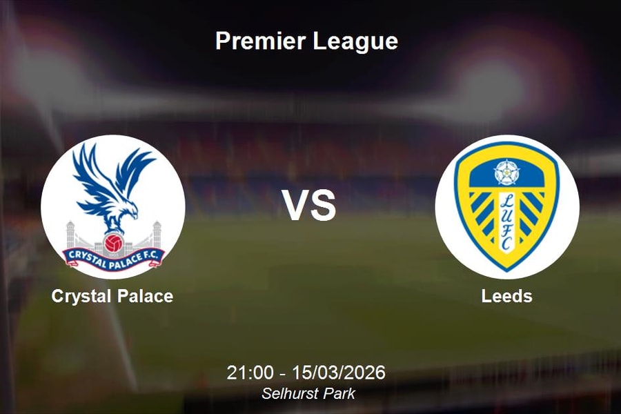 Nhận định Crystal Palace vs Leeds - Premier League: Điểm tựa Selhurst Park cho "Đại bàng"