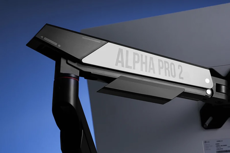 HyperWork ra mắt arm màn hình Alpha Pro Gen 2: Thiết kế trong suốt, hỗ trợ màn hình đến 40 inch