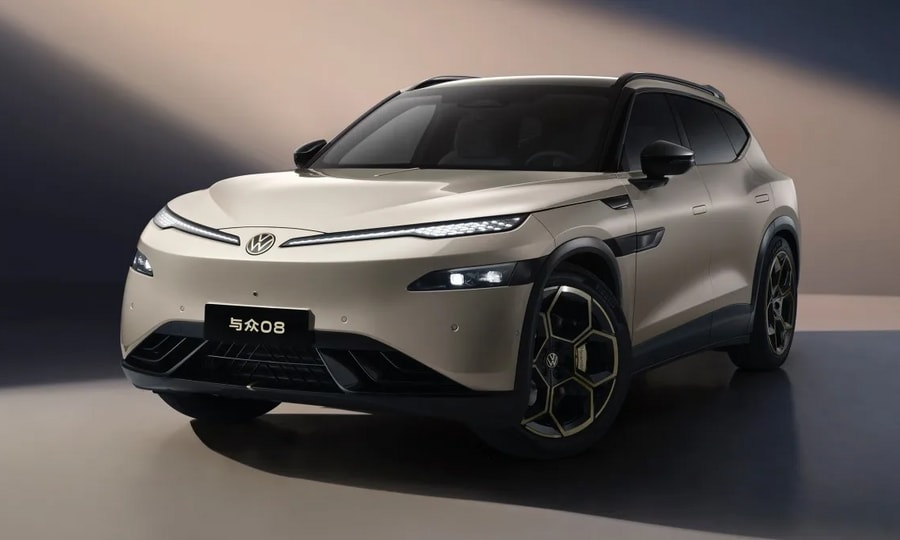 Volkswagen ID.Unyx 08: SUV điện kiến trúc 800V hợp tác cùng Xpeng chính thức sản xuất