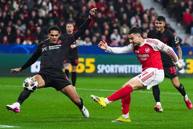 Arsenal vs Bayer Leverkusen: Pháo đài Emirates thách thức vua hòa tại Champions League