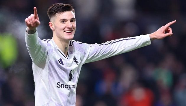 Man Utd thắng áp đảo Aston Villa: Benjamin Sesko và lời khẳng định cho tầm nhìn của Jason Wilcox