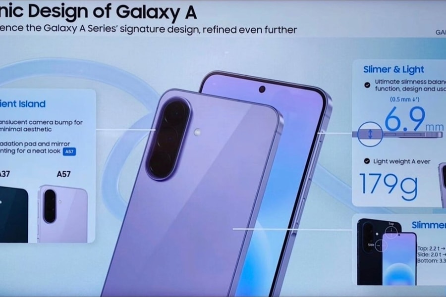 Samsung Galaxy A57 và A37: Cấu hình mạnh mẽ với chip Exynos mới và tích hợp AI Perplexity