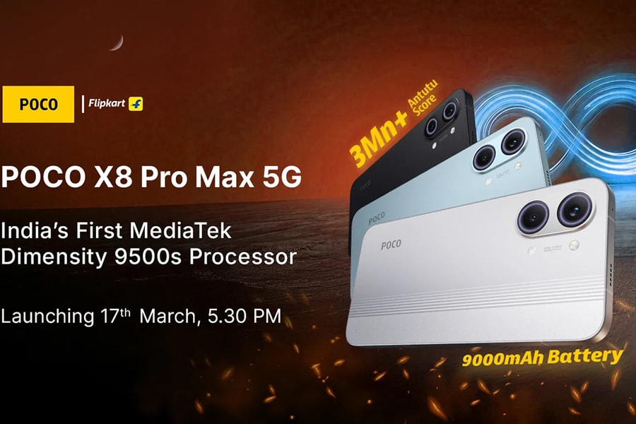 Cận cảnh giá bán POCO X8 Pro và X8 Pro Max trước giờ ra mắt: Tăng mạnh so với tiền nhiệm