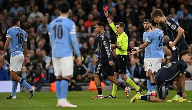 Real Madrid biến Etihad thành nỗi đau, Man City gục ngã tại Champions League