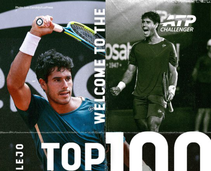 Adolfo Daniel Vallejo: Từ vùng trũng Paraguay đến kỳ tích Top 100 ATP và giấc mơ lật đổ Alcaraz - Sinner