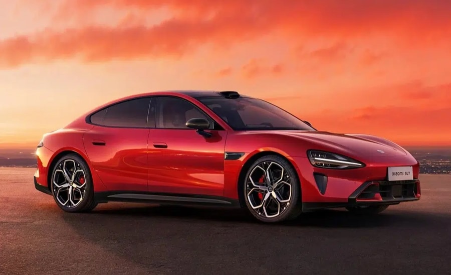 Xiaomi SU7 2026 ra mắt: Hệ thống khung gầm Dragon Chassis và tầm vận hành 902 km