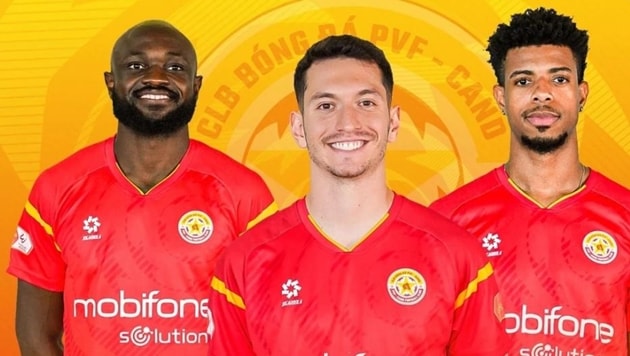 PVF-CAND thay toàn bộ ngoại binh và đổi HLV để đua trụ hạng V-League