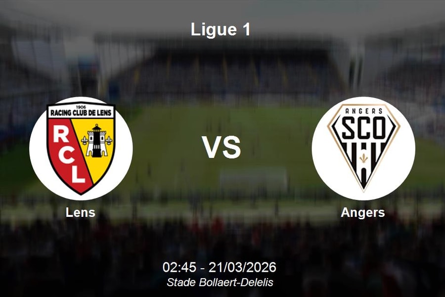 Nhận định Lens vs Angers - Ligue 1: Sức mạnh áp đảo tại Bollaert-Delelis