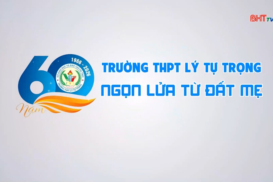 Trường THPT Lý Tự Trọng - 60 năm, ngọn lửa từ đất mẹ