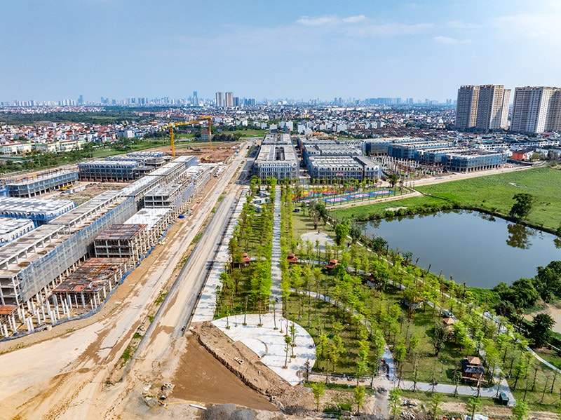 Hà Nội đẩy nhanh tiến độ đường Tây Thăng Long, mục tiêu thông tuyến vào năm 2026