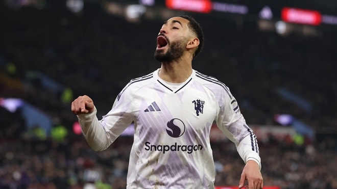 Matheus Cunha: Điểm sáng hiếm hoi giữa hàng thủ lỏng lẻo của Manchester United