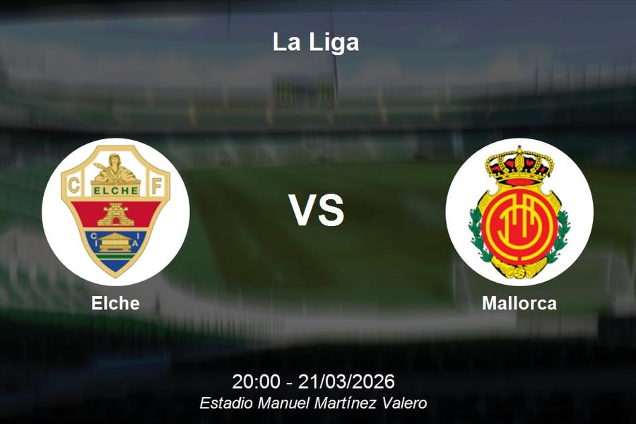 Nhận định Elche vs Mallorca - La Liga: Cuộc chiến sinh tử nơi đáy bảng