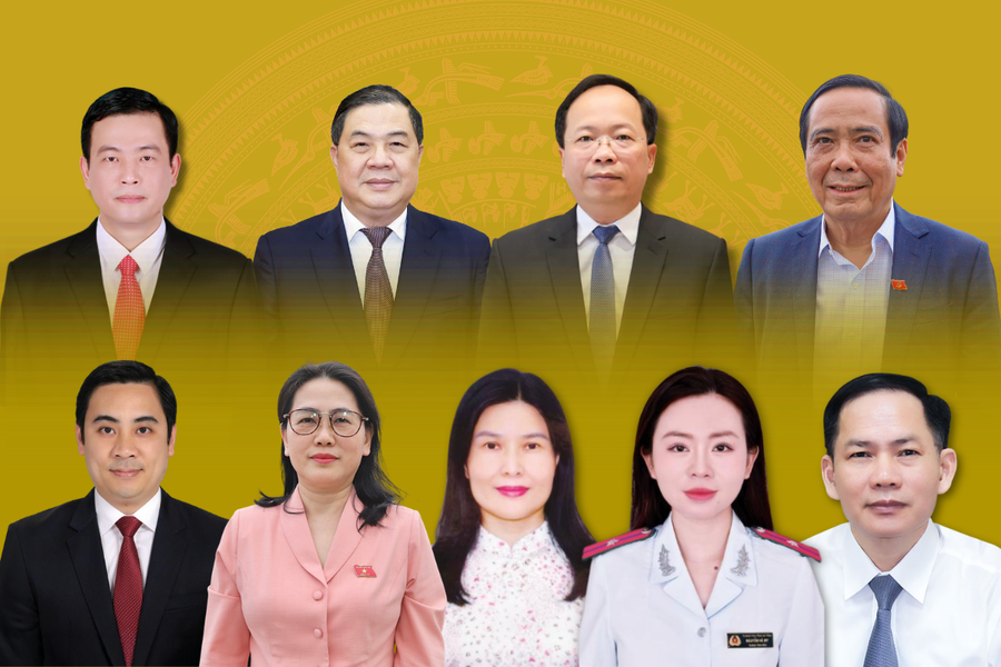 Chân dung 9 người trúng cử đại biểu Quốc hội khóa XVI bầu tại Hà Tĩnh