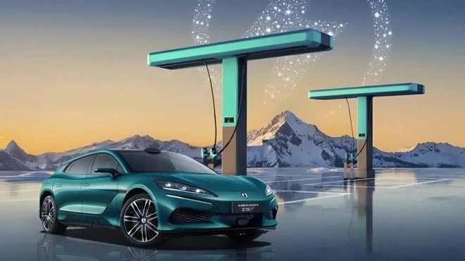 BYD Flash Charger: Công nghệ sạc xe điện 5 phút đạt 70% pin và tầm hành trình 960 km