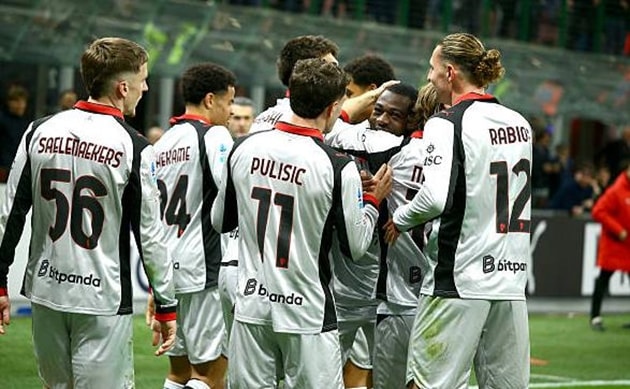 AC Milan thắng kịch tính Torino 3-2: Pavlovic rực sáng trong cuộc rượt đuổi tại San Siro