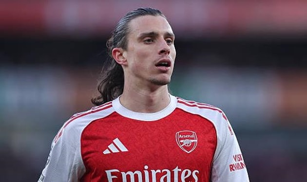 Inter Milan khó đưa Riccardo Calafiori trở lại Serie A khi Arsenal coi anh là bất khả xâm phạm