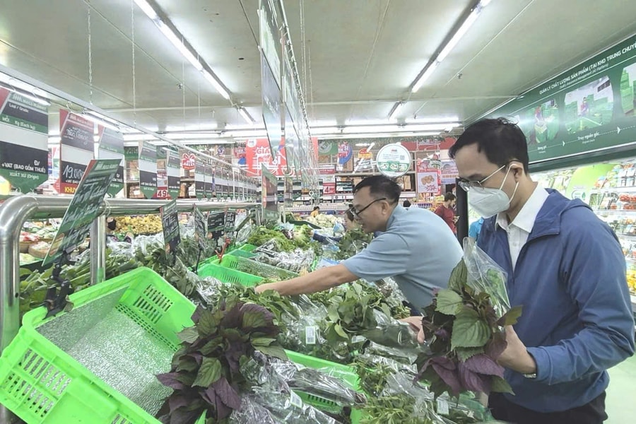 Giá thực phẩm tại TP.HCM tăng sau Tết, chi phí vận chuyển gây áp lực lên doanh nghiệp