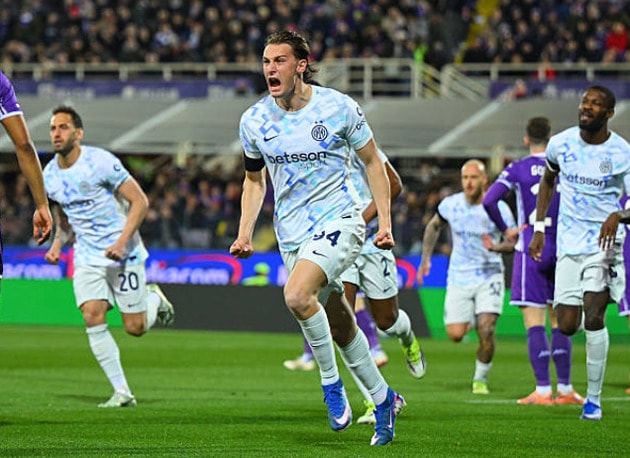 Inter Milan chia điểm nghẹt thở với Fiorentina: Ngôi đầu Serie A lung lay dữ dội