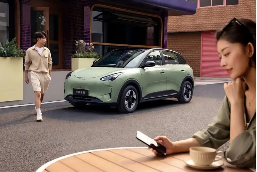 Geely EX2 và EX5 EM-i chốt lịch ra mắt Việt Nam ngày 27/3