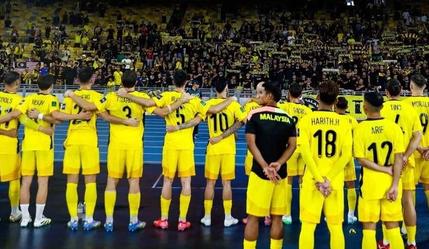 Báo giới Malaysia bàng hoàng khi đội nhà rơi tự do 14 bậc trên bảng xếp hạng FIFA