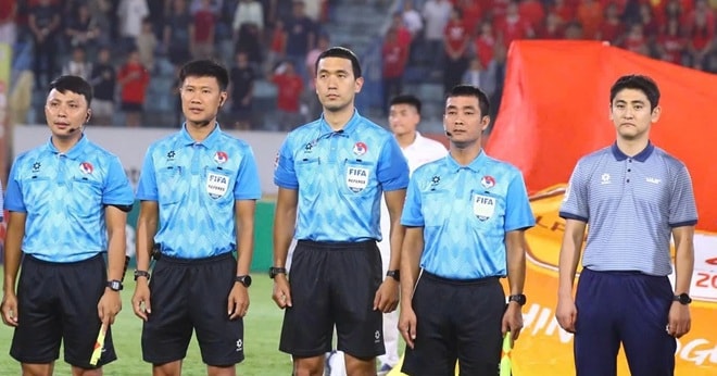 Trọng tài Chae Sang Hyeop điều hành trận Việt Nam gặp Malaysia tại Vòng loại Asian Cup 2027