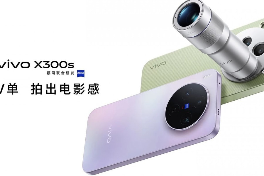 Chi tiết cấu hình vivo X300s: Chip Dimensity 9500 và pin 7.100 mAh cực khủng