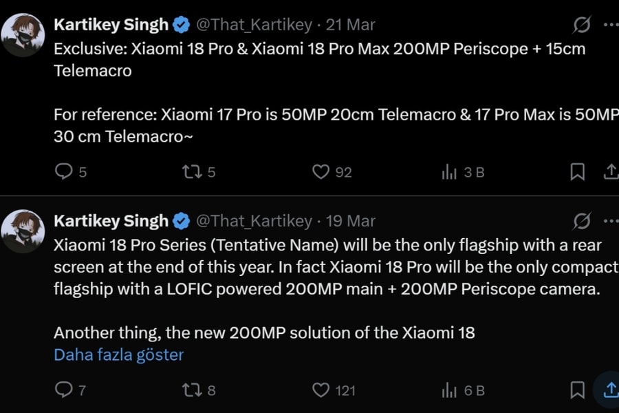 Xiaomi 18 Ultra thay đổi bước ngoặt với công nghệ camera mới và viên pin khủng 7.000 mAh