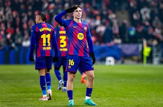 MU sẵn sàng chi 100 triệu euro chiêu mộ Fermin Lopez thay thế Bruno Fernandes