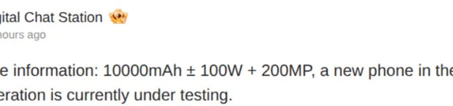 Redmi Note 16 lộ diện cấu hình khủng với pin 10.000 mAh và camera 200MP