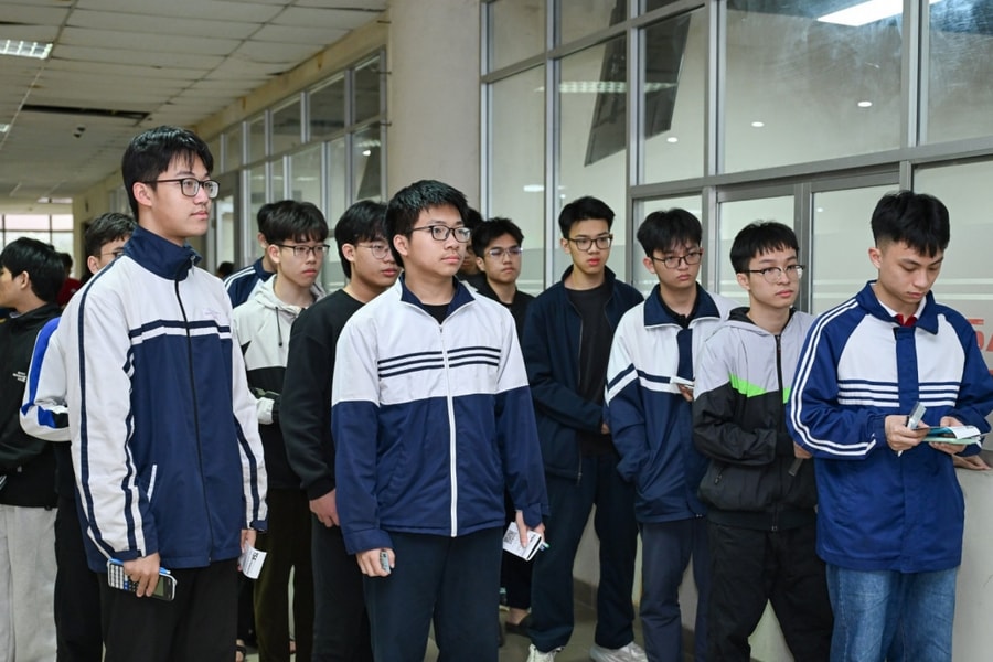 Điểm thi Đánh giá tư duy đợt 2: Thủ khoa Hải Phòng đạt 98,98 điểm, phá kỷ lục lịch sử