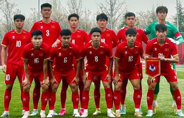 U23 Việt Nam chia điểm kịch tính trước U23 Triều Tiên tại CFA China Team 2026