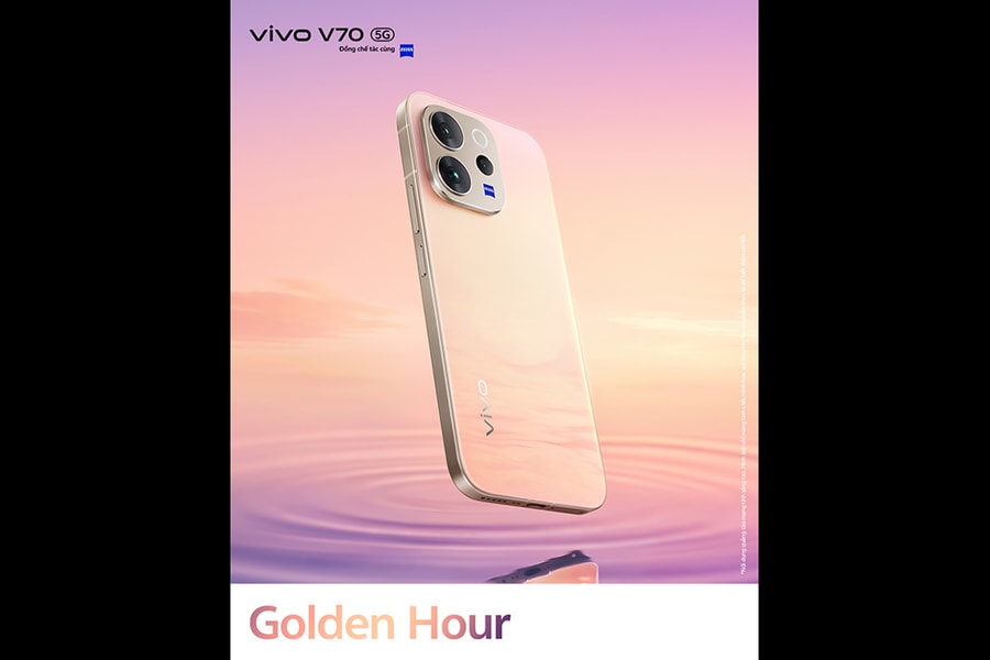 vivo trình làng V70 và V70 FE: Camera AI 200MP và pin khủng 7000mAh giá từ 13,99 triệu đồng
