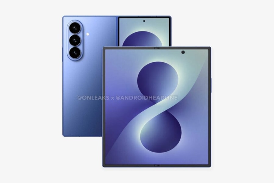 Galaxy Z Fold8 lộ diện thiết kế siêu mỏng cùng pin 5.600mAh và camera 200MP