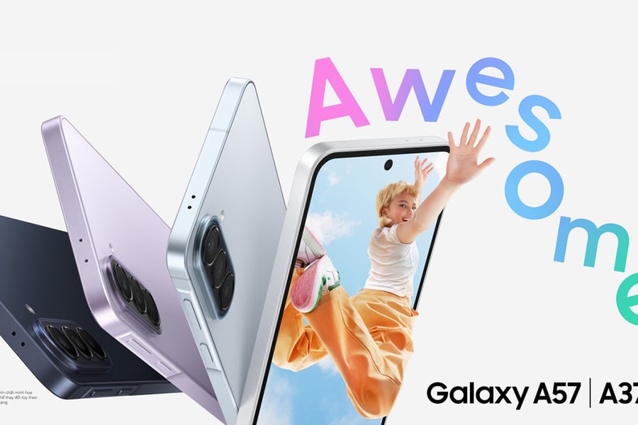 Samsung ra mắt Galaxy A57 và A37 5G: Nâng cấp mạnh mẽ về AI và camera chuyên nghiệp