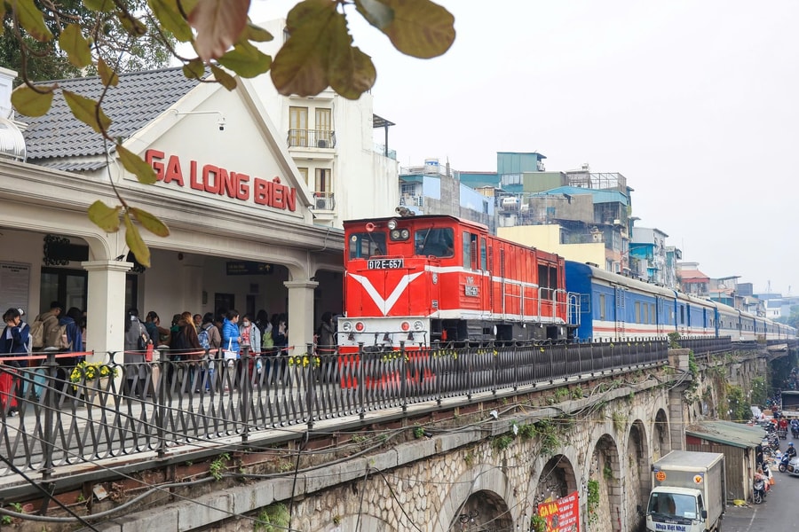 Giá vé tàu tăng 3% từ ngày 26/3/2026