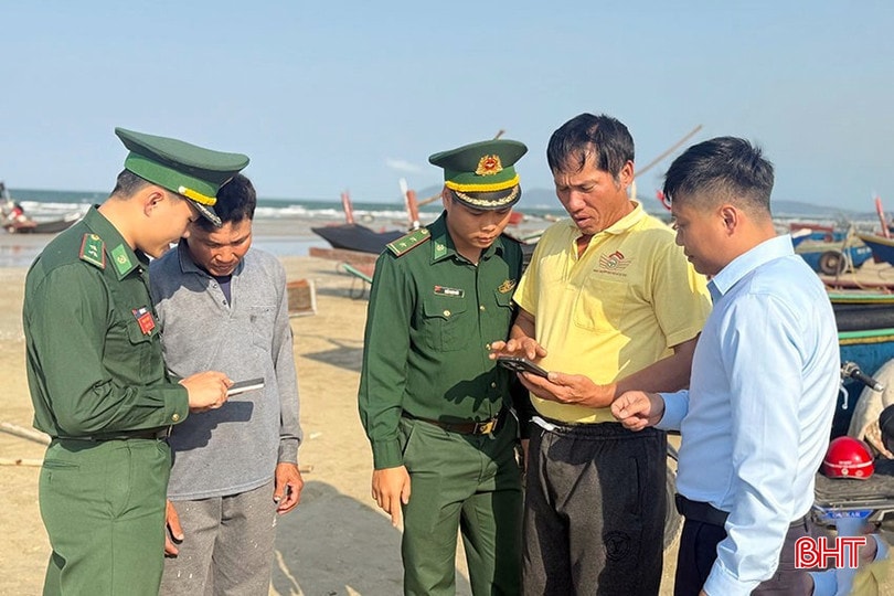 Hà Tĩnh siết chặt quản lý tàu cá, truy xuất nguồn gốc thủy sản chống khai thác IUU