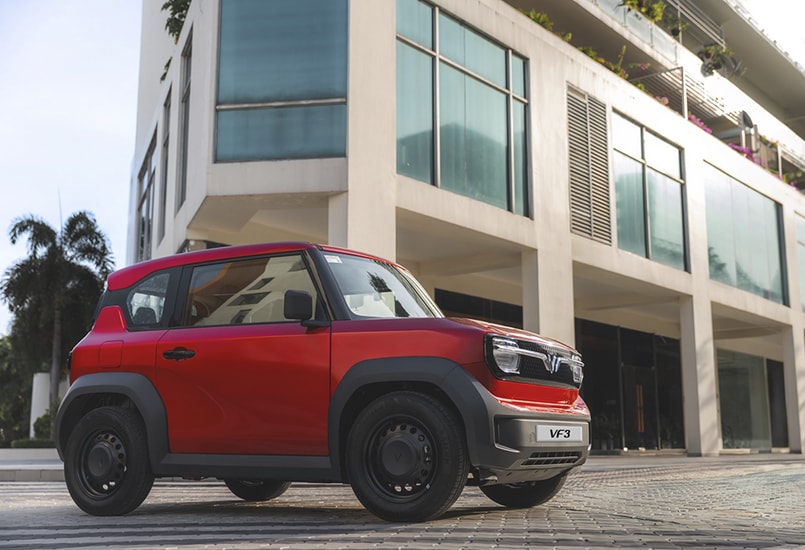 VinFast VF 3: Giải bài toán nâng cấp từ xe máy lên ô tô với chi phí vận hành tối ưu