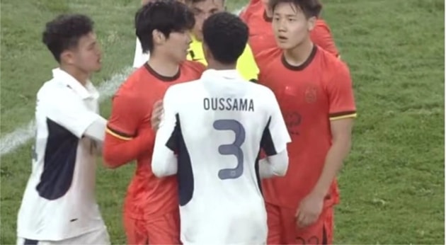 U23 Trung Quốc gây thất vọng lớn sau trận hòa 2-2 đầy bạo lực trước U23 Thái Lan