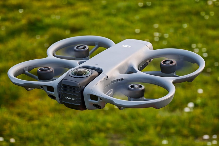 DJI Avata 360 ra mắt: Cảm biến 1 inch và khả năng quay video 8K@60fps đột phá