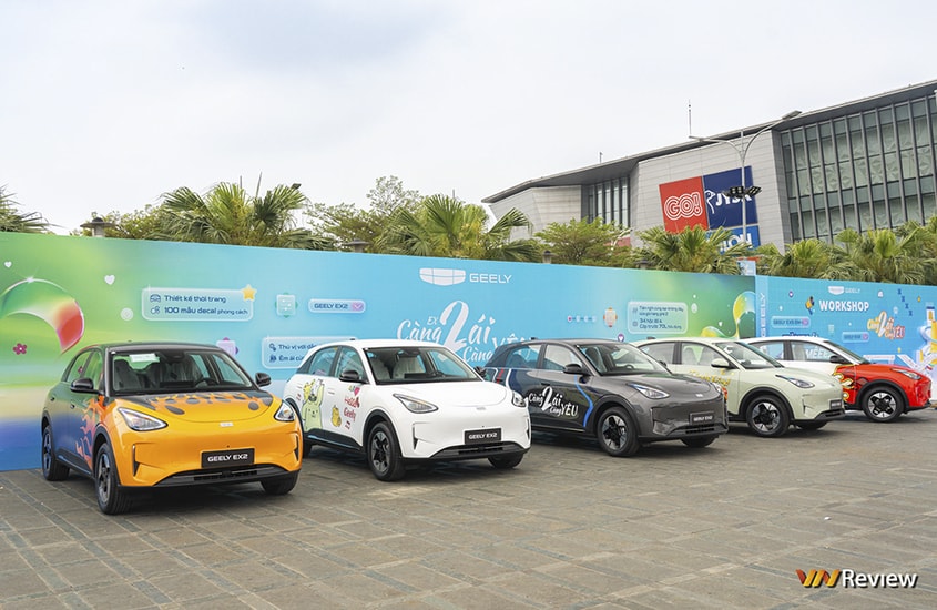 Geely EX2 chính thức ra mắt Việt Nam: Xe điện bán chạy nhất Trung Quốc giá từ 459 triệu đồng