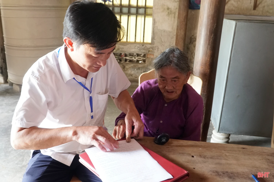 Giải quyết thủ tục hành chính: Từ chờ dân sang phục vụ dân