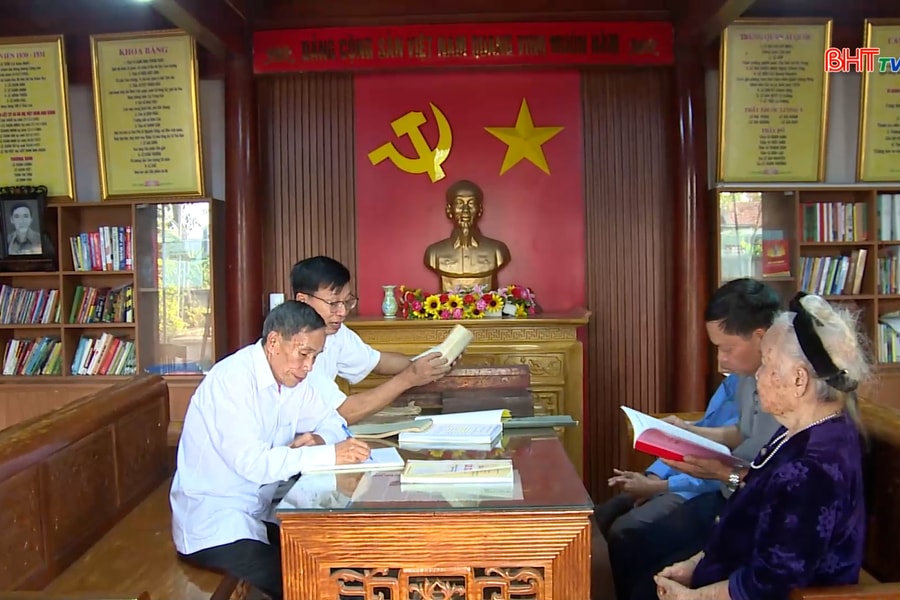 Gia phả, "Hộ chiếu" văn hóa của mỗi gia đình, dòng họ