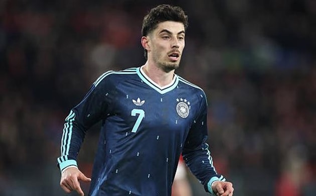 Kai Havertz và nỗi lo 'số 9 ảo': Bài toán nan giải cho Arsenal tại FA Cup