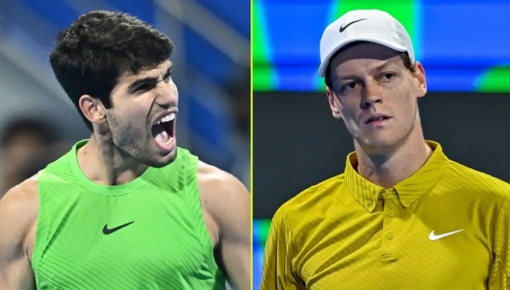 Jannik Sinner và Carlos Alcaraz thống trị Grand Slam: Đẳng cấp thực thụ hay hưởng lợi từ thời thế?
