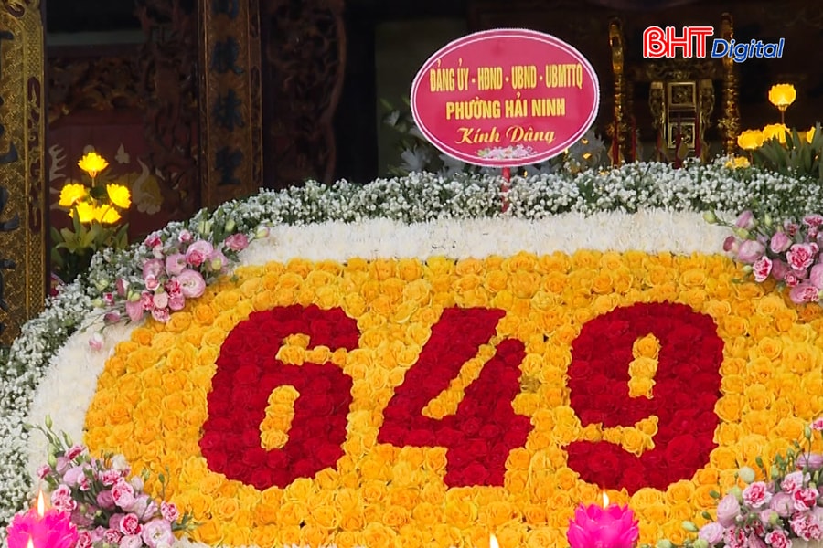 Lễ giỗ 649 năm Chế thắng phu nhân Nguyễn Thị Bích Châu