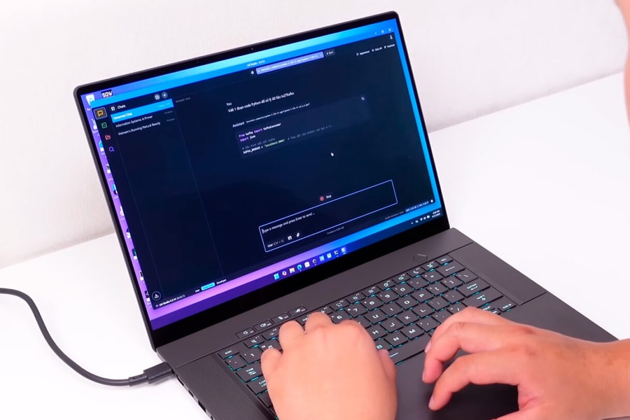 Giải mã xu hướng laptop gaming AI mỏng nhẹ 2026: Sức mạnh từ sự cộng hưởng Hybrid AI