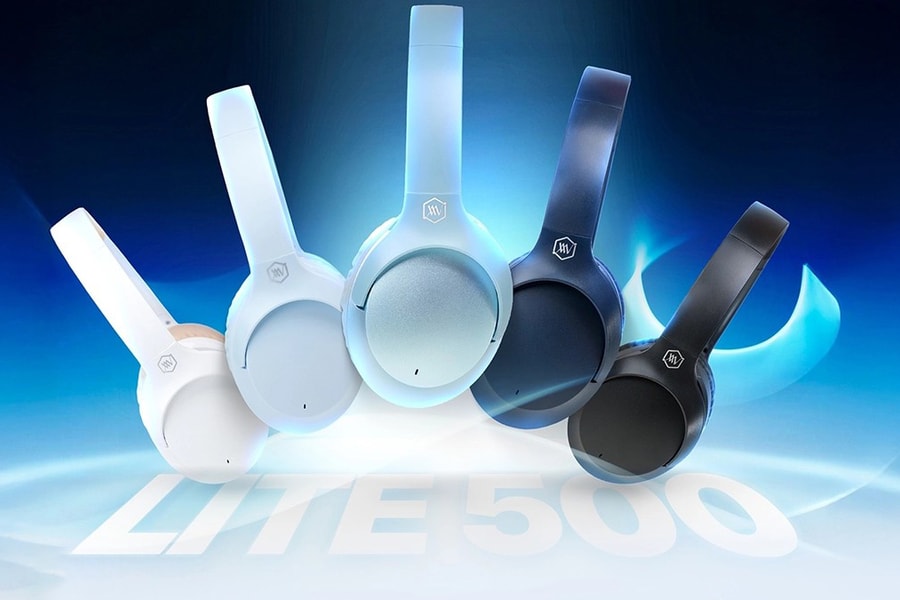 Alpha Works Lite 500 chính thức mở bán: Tai nghe chụp tai pin 30 giờ, giá 590.000 đồng