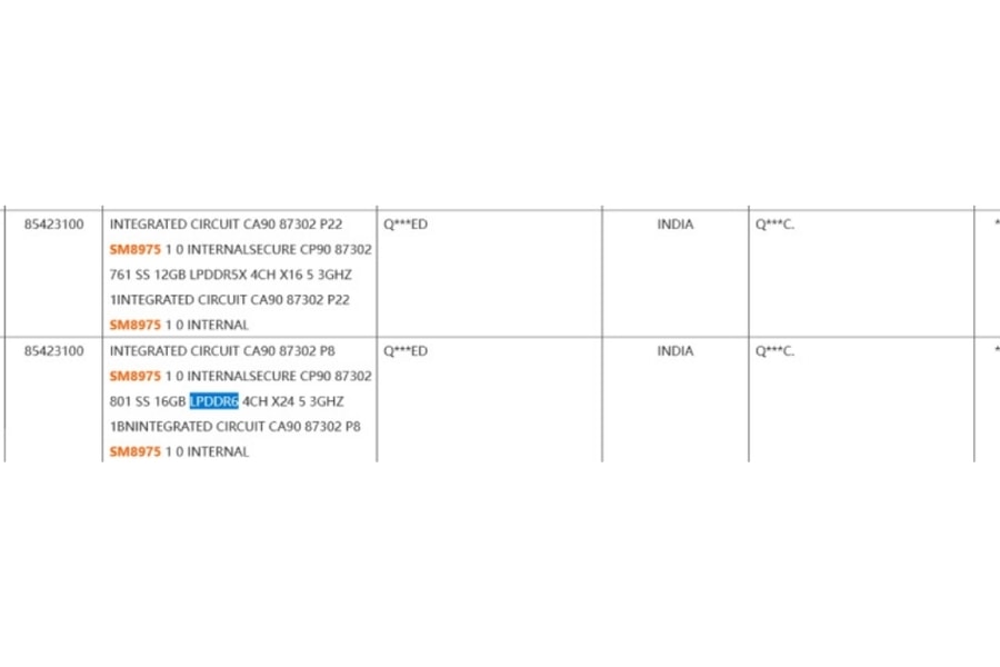 Snapdragon 8 Elite Gen 6 Pro lộ diện với chuẩn RAM LPDDR6 và GPU Adreno 850