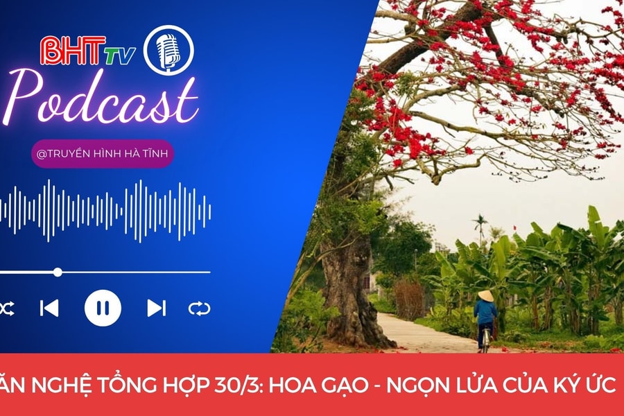 Văn nghệ tổng hợp 30/3: Hoa gạo - Ngọn lửa của ký ức